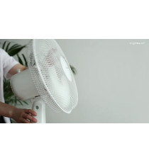 VENTILATORE DA TAVOLO 22W - BIANCO - 2 VELOCITA' - MISURA L270XW210XH310mm - MOTORE ANTIRUMORE AIGOSTAR VENTILATORE DA TAVOLO 22W - BIANCO - 2 VELOCITA' - MISURA L270XW210XH310mm - MOTORE ANTIRUMORE AIGOSTAR