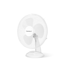 VENTILATORE DA TAVOLO 45W - BIANCO - 3 VELOCITA' - MISURA L420xW270xH550mm - MOTORE ANTIRUMORE AIGOSTAR VENTILATORE DA TAVOLO 45W - BIANCO - 3 VELOCITA' - MISURA L420xW270xH550mm - MOTORE ANTIRUMORE AIGOSTAR