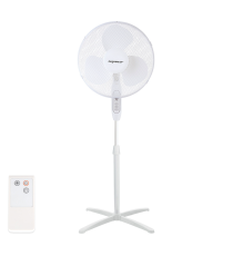 VENTILATORE A PIANTANA CON CONTROLLI DIGITALI 40W BIANCO - 3 VELOCITA' - SCHERMO LED CON TELECOMANDO - TIMER 7 ORE AIGOSTAR VENTILATORE A PIANTANA CON CONTROLLI DIGITALI 40W BIANCO - 3 VELOCITA' - SCHERMO LED CON TELECOMANDO - TIMER 7 ORE AIGOSTAR