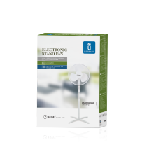VENTILATORE A PIANTANA CON CONTROLLI DIGITALI 40W BIANCO - 3 VELOCITA' - SCHERMO LED CON TELECOMANDO - TIMER 7 ORE AIGOSTAR VENTILATORE A PIANTANA CON CONTROLLI DIGITALI 40W BIANCO - 3 VELOCITA' - SCHERMO LED CON TELECOMANDO - TIMER 7 ORE AIGOSTAR