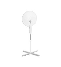 VENTILATORE A PIANTANA CON CONTROLLI ANALOGICI 45W BIANCO - 3 VELOCITA' - ALTEZZA REGOLABILE - AIGOSTAR VENTILATORE A PIANTANA CON CONTROLLI ANALOGICI 45W BIANCO - 3 VELOCITA' - ALTEZZA REGOLABILE - AIGOSTAR