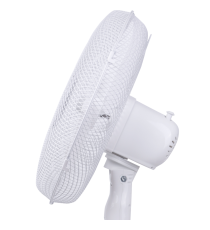 VENTILATORE A PIANTANA CON CONTROLLI ANALOGICI 45W BIANCO - 3 VELOCITA' - ALTEZZA REGOLABILE - AIGOSTAR VENTILATORE A PIANTANA CON CONTROLLI ANALOGICI 45W BIANCO - 3 VELOCITA' - ALTEZZA REGOLABILE - AIGOSTAR