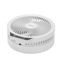 VENTILATORE PORTATILE PIEGHEVOLE -PAULA- CON ASTA TELESCOPICA - 3 VELOCITA' - RICARICA USB - 6.5W DA TAVOLO CON LUCE LED VENTILATORE PORTATILE PIEGHEVOLE -PAULA- CON ASTA TELESCOPICA - 3 VELOCITA' - RICARICA USB - 6.5W DA TAVOLO CON LUCE LED