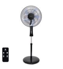 VENTILATORE A PIANTANA -OLGA- 60W NERO - 3 MODALITA' E 3 VELOCITA' - CON TELECOMANDO - TIMER 7,5 ORE AIGOSTAR VENTILATORE A PIANTANA -OLGA- 60W NERO - 3 MODALITA' E 3 VELOCITA' - CON TELECOMANDO - TIMER 7,5 ORE AIGOSTAR