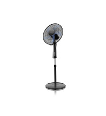 VENTILATORE A PIANTANA -OLGA- 60W NERO - 3 MODALITA' E 3 VELOCITA' - CON TELECOMANDO - TIMER 7,5 ORE AIGOSTAR VENTILATORE A PIANTANA -OLGA- 60W NERO - 3 MODALITA' E 3 VELOCITA' - CON TELECOMANDO - TIMER 7,5 ORE AIGOSTAR