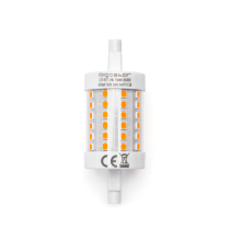 Lampadine led R7S 8W 78mm 1000 lumen 3000K luce calda D29xH78mm angolo 360 gradi equivale a 72W incadescenza Lampadine led R7S 8W 78mm 1000 lumen 3000K luce calda D29xH78mm angolo 360 gradi equivale a 72W incadescenza