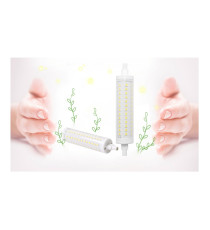 Lampadine led R7S 8W 78mm 1000 lumen 3000K luce calda D29xH78mm angolo 360 gradi equivale a 72W incadescenza Lampadine led R7S 8W 78mm 1000 lumen 3000K luce calda D29xH78mm angolo 360 gradi equivale a 72W incadescenza