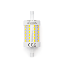 LAMPADINA LED R7S 8W 78mm 1055 LUMEN 6500K LUCE FREDDA D29xH78mm ANGOLO 360 GRADI EQUIVALE A 75W INCADESCENZA ENERGETICA A+ LAMPADINA LED R7S 8W 78mm 1055 LUMEN 6500K LUCE FREDDA D29xH78mm ANGOLO 360 GRADI EQUIVALE A 75W INCADESCENZA ENERGETICA A+