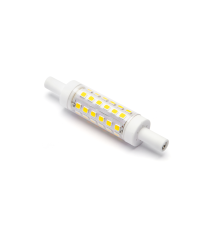 LAMPADINA LED R7S 5W 78mm 500 LUMEN 6500K LUCE FREDDA D15xH78mm ANGOLO 360 GRADI EQUIVALE A 42W INCADESCENZA ENERGETICA A+ LAMPADINA LED R7S 5W 78mm 500 LUMEN 6500K LUCE FREDDA D15xH78mm ANGOLO 360 GRADI EQUIVALE A 42W INCADESCENZA ENERGETICA A+