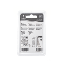 LAMPADINA LED R7S 5W 78mm 500 LUMEN 6500K LUCE FREDDA D15xH78mm ANGOLO 360 GRADI EQUIVALE A 42W INCADESCENZA ENERGETICA A+