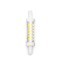 LAMPADINA LED R7S 5W 78mm 500 LUMEN 3000K LUCE CALDA D15xH78mm ANGOLO 360 GRADI EQUIVALE A 42W INCADESCENZA ENERGETICA A+ LAMPADINA LED R7S 5W 78mm 500 LUMEN 3000K LUCE CALDA D15xH78mm ANGOLO 360 GRADI EQUIVALE A 42W INCADESCENZA ENERGETICA A+