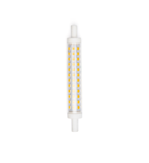 LAMPADINA LED R7S 9W 118mm 830 LUMEN 3000K LUCE CALDA D15XH118mm ANGOLO 360 GRADI EQUIVALE A 61W INCADESCENZA LAMPADINA LED R7S 9W 118mm 830 LUMEN 3000K LUCE CALDA D15XH118mm ANGOLO 360 GRADI EQUIVALE A 61W INCADESCENZA