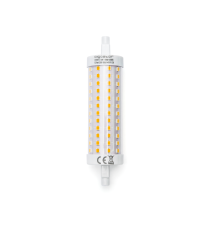 LAMPADINA LED R7S 16W 118mm 2100 LUMEN 3000K LUCE CALDA D29XH118mm ANGOLO 360 GRADI EQUIVALE A 131W INCADESCENZA LAMPADINA LED R7S 16W 118mm 2100 LUMEN 3000K LUCE CALDA D29XH118mm ANGOLO 360 GRADI EQUIVALE A 131W INCADESCENZA
