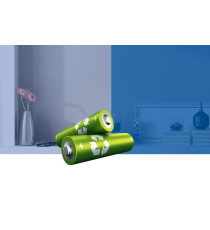 LAMPADINA LED R7S 16W 118mm 2100 LUMEN 6500K LUCE FREDDA D29XH118mm ANGOLO 360 GRADI EQUIVALE A 131W INCADESCENZA CLASSE A+