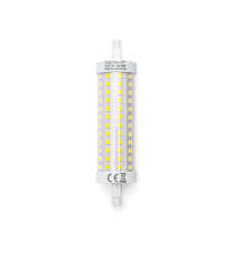 LAMPADINA LED R7S 16W 118mm 2100 LUMEN 6500K LUCE FREDDA D29XH118mm ANGOLO 360 GRADI EQUIVALE A 131W INCADESCENZA CLASSE A+ LAMPADINA LED R7S 16W 118mm 2100 LUMEN 6500K LUCE FREDDA D29XH118mm ANGOLO 360 GRADI EQUIVALE A 131W INCADESCENZA CLASSE A+