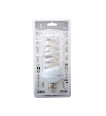LAMPADINA LED SPIRALE B5 18W E27 1850 LUMEN 3000K LUCE CALDA D61XH160mm ANGOLO 360 GRADI EQUIVALE 118W INCADESCENZA CLASSE A+ LAMPADINA LED SPIRALE B5 18W E27 1850 LUMEN 3000K LUCE CALDA D61XH160mm ANGOLO 360 GRADI EQUIVALE 118W INCADESCENZA CLASSE A+