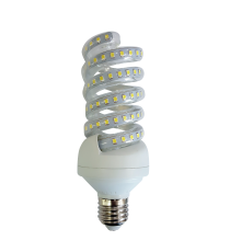 LAMPADINA LED SPIRALE B5 4.9W E27 440 LUMEN 6500K LUCE FREDDA D38XH105mm ANGOLO 360 GRADI EQUIVALE 38W INCADESCENZA AIGOSTAR LAMPADINA LED SPIRALE B5 4.9W E27 440 LUMEN 6500K LUCE FREDDA D38XH105mm ANGOLO 360 GRADI EQUIVALE 38W INCADESCENZA AIGOSTAR