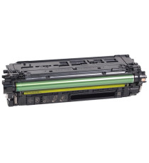 TONER W9062MC GIALLO COMPATIBILE PER HP COLOR LASERJET MANAGED E55040,MFP 57540DN,MFP 57540C CAPACITA' 12.500 PAGINE
