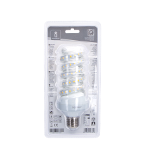 LAMPADINA LED SPIRALE B5 20W E27 1780 LUMEN 4000K LUCE NATURALE D60XH158mm ANGOLO 360 GRADI EQUIVALE 114W INCADESCENZA AIGOSTAR LAMPADINA LED SPIRALE B5 20W E27 1780 LUMEN 4000K LUCE NATURALE D60XH158mm ANGOLO 360 GRADI EQUIVALE 114W INCADESCENZA AIGOSTAR