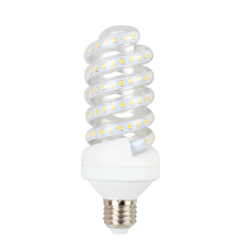 LAMPADINA LED SPIRALE B5 20W E27 2070 LUMEN 3000K LUCE CALDA D61XH160mm ANGOLO 360 GRADI EQUIVALE 129W INCADESCENZA A+ LAMPADINA LED SPIRALE B5 20W E27 2070 LUMEN 3000K LUCE CALDA D61XH160mm ANGOLO 360 GRADI EQUIVALE 129W INCADESCENZA A+