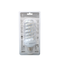 LAMPADINA LED SPIRALE B5 20W E27 2070 LUMEN 3000K LUCE CALDA D61XH160mm ANGOLO 360 GRADI EQUIVALE 129W INCADESCENZA A+ LAMPADINA LED SPIRALE B5 20W E27 2070 LUMEN 3000K LUCE CALDA D61XH160mm ANGOLO 360 GRADI EQUIVALE 129W INCADESCENZA A+