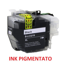 CARTUCCIA LC3219XLBK NERA CON INCHIOSTRO PIGMENTATO COMPATBILE PER BROTHER J6930,J6530,J5730,J5330 LC 3219 LC 3217 3.000 PAGINE CARTUCCIA LC3219XLBK NERA CON INCHIOSTRO PIGMENTATO COMPATBILE PER BROTHER J6930,J6530,J5730,J5330 LC 3219 LC 3217 3.000 PAGINE