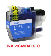 CARTUCCIA LC3219XLC CIANO CON INCHIOSTRO PIGMENTATO COMPATBILE PER BROTHER J6930,J6530,J5730,J5330 LC 3219 LC 3217 1.500 PAGINE CARTUCCIA LC3219XLC CIANO CON INCHIOSTRO PIGMENTATO COMPATBILE PER BROTHER J6930,J6530,J5730,J5330 LC 3219 LC 3217 1.500 PAGINE