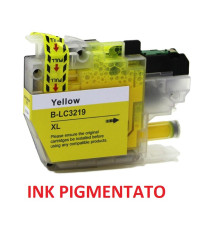 CARTUCCIA LC3219XLY GIALLA CON INCHIOSTRO PIGMENTATO COMPATBILE PER BROTHER J6930,J6530,J5730,J5330 LC 3219 LC 3217 1.500 PAGINE CARTUCCIA LC3219XLY GIALLA CON INCHIOSTRO PIGMENTATO COMPATBILE PER BROTHER J6930,J6530,J5730,J5330 LC 3219 LC 3217 1.500 PAGINE