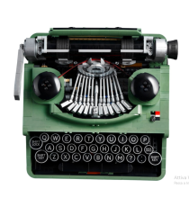 Lego Ideas - Macchina da scrivere - Lego 21327 Introvabile Design sorprendente ricco di dettagli Anni 18+ 2079pz