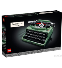 Lego Ideas - Macchina da scrivere - Lego 21327 Introvabile Design sorprendente ricco di dettagli Anni 18+ 2079pz