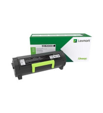 LEXMARK 51B2000 NERO TONER ORIGINALE PER LEXMARK MX317 MX417 MX517 MX617 MS317 MS417 MS517 MS617 CAPACITA' 2.500 PAGINE LEXMARK 51B2000 NERO TONER ORIGINALE PER LEXMARK MX317 MX417 MX517 MX617 MS317 MS417 MS517 MS617 CAPACITA' 2.500 PAGINE