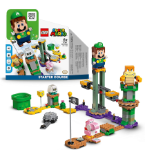 Lego Super Mario - Starter Pack -Avventure di Luigi- 71387