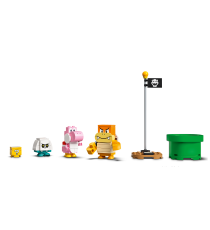 Lego Super Mario - Starter Pack -Avventure di Luigi- 71387