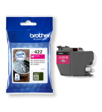 ORIGINALE BROTHER LC422M MAGENTA CARTUCCIA ORIGINALE PER BROTHER MFC J5340DW,J5740DW,J6540DW,J6940DW LC-422 550 PAGINE
