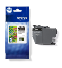 ORIGINALE BROTHER LC422XLBK NERA CARTUCCIA ORIGINALE PER BROTHER MFC J5340DW,J5740DW,J6540DW,J6940DW LC-422XL 3.000 PAGINE