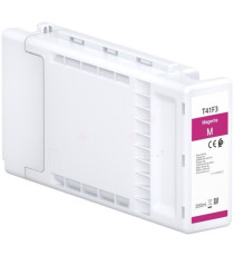 CARTUCCIA T41F3M MAGENTA C13T41F340 COMPATIBILE PER EPSON SureColor SC-T3400,SC-T5400 CAPACITA' 350ml