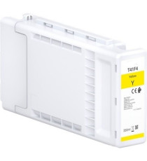 CARTUCCIA T41F4Y GIALLA C13T41F440 COMPATIBILE PER EPSON SureColor SC-T3400,SC-T5400 CAPACITA' 350ml