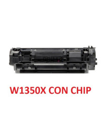 Toner Compatibile HP 135X W1350X Nero con Chip 2.400 Pagine per LaserJet M207 M209 M212 MFP M232 M234 M236