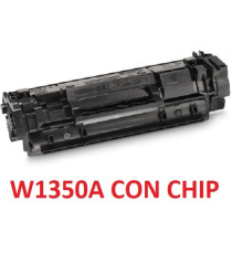 TONER W1350A NERO 135A CON CHIP COMPATIBILE PER HP LASERJET M207,M209,M212,MFP M234 M236 CAPACITA 1.100 PAGINE TONER W1350A NERO 135A CON CHIP COMPATIBILE PER HP LASERJET M207,M209,M212,MFP M234 M236 CAPACITA 1.100 PAGINE