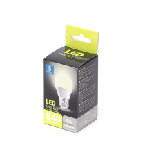LAMPADINA LED A5 G45 9W ATTACCO E27 840 LUMEN COLOR BOX 4000K LUCE NATURALE ANGOLO 175 D45H80mm EQUIVALE 62W INCANDESCENZA LAMPADINA LED A5 G45 9W ATTACCO E27 840 LUMEN COLOR BOX 4000K LUCE NATURALE ANGOLO 175 D45H80mm EQUIVALE 62W INCANDESCENZA