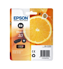 EPSON T3341 NERA FOTO C13T33414010 CARTUCCIA ORIGINALE PER EPSON EXPRESSION PREMIUM XP530 XP630 XP635 XP830 33 CAPACITA 4,5ML EPSON T3341 NERA FOTO C13T33414010 CARTUCCIA ORIGINALE PER EPSON EXPRESSION PREMIUM XP530 XP630 XP635 XP830 33 CAPACITA 4,5ML