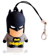 PENDRIVE 32GB BATMAN TECHONETECH TEC5114-32 32 GB USB 2.0 - MEMORIA 32GB BATMAN 3D PENDRIVE 32GB BATMAN TECHONETECH TEC5114-32 32 GB USB 2.0 - MEMORIA 32GB BATMAN 3D