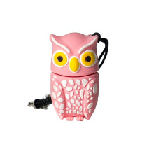 PENDRIVE 32GB BUHO PLUMI PINK TECHONETECH TEC5143-32 32 GB USB 2.0 - MEMORIA 32GB GUFO ROSA 3D PENDRIVE 32GB BUHO PLUMI PINK TECHONETECH TEC5143-32 32 GB USB 2.0 - MEMORIA 32GB GUFO ROSA 3D