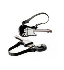 PENDRIVE 32GB CHITARRA NERA E BIANCA TECHONETECH TEC5138-32 32 GB USB 2.0 - MEMORIA 32GB CHITARRA 3D PENDRIVE 32GB CHITARRA NERA E BIANCA TECHONETECH TEC5138-32 32 GB USB 2.0 - MEMORIA 32GB CHITARRA 3D