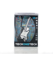 PENDRIVE 32GB CHITARRA NERA E BIANCA TECHONETECH TEC5138-32 32 GB USB 2.0 - MEMORIA 32GB CHITARRA 3D PENDRIVE 32GB CHITARRA NERA E BIANCA TECHONETECH TEC5138-32 32 GB USB 2.0 - MEMORIA 32GB CHITARRA 3D