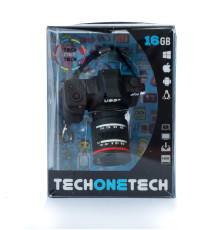 PENDRIVE 32GB MACCHINA FOTOGRAFICA TECHONETECH TEC5043-32 32 GB USB 2.0 - MEMORIA 32GB REFLEX 3D PENDRIVE 32GB MACCHINA FOTOGRAFICA TECHONETECH TEC5043-32 32 GB USB 2.0 - MEMORIA 32GB REFLEX 3D