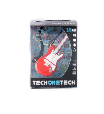 PENDRIVE 32GB CHITARRA ROSSA E BIANCA TECHONETECH TEC5140-32 32 GB USB 2.0 - MEMORIA 32GB CHITARRA 3D PENDRIVE 32GB CHITARRA ROSSA E BIANCA TECHONETECH TEC5140-32 32 GB USB 2.0 - MEMORIA 32GB CHITARRA 3D