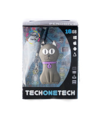PENDRIVE 32GB FELIX THE CAT TECHONETECH TEC5133-32 32 GB USB 2.0 - MEMORIA 32GB GATTO 3D PENDRIVE 32GB FELIX THE CAT TECHONETECH TEC5133-32 32 GB USB 2.0 - MEMORIA 32GB GATTO 3D