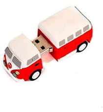 PENDRIVE 32GB VAN HIPPIE CAMPER TECHONETECH TEC5147-32 32 GB USB 2.0 - MEMORIA 32GB VAN TIPO VOLKSWAGEN 3D PENDRIVE 32GB VAN HIPPIE CAMPER TECHONETECH TEC5147-32 32 GB USB 2.0 - MEMORIA 32GB VAN TIPO VOLKSWAGEN 3D