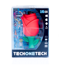 PENDRIVE 32GB ROSA ROSSA TECHONETECH TEC5131-32 32 GB USB 2.0 - MEMORIA 32GB ROSA ROSSA 3D PENDRIVE 32GB ROSA ROSSA TECHONETECH TEC5131-32 32 GB USB 2.0 - MEMORIA 32GB ROSA ROSSA 3D
